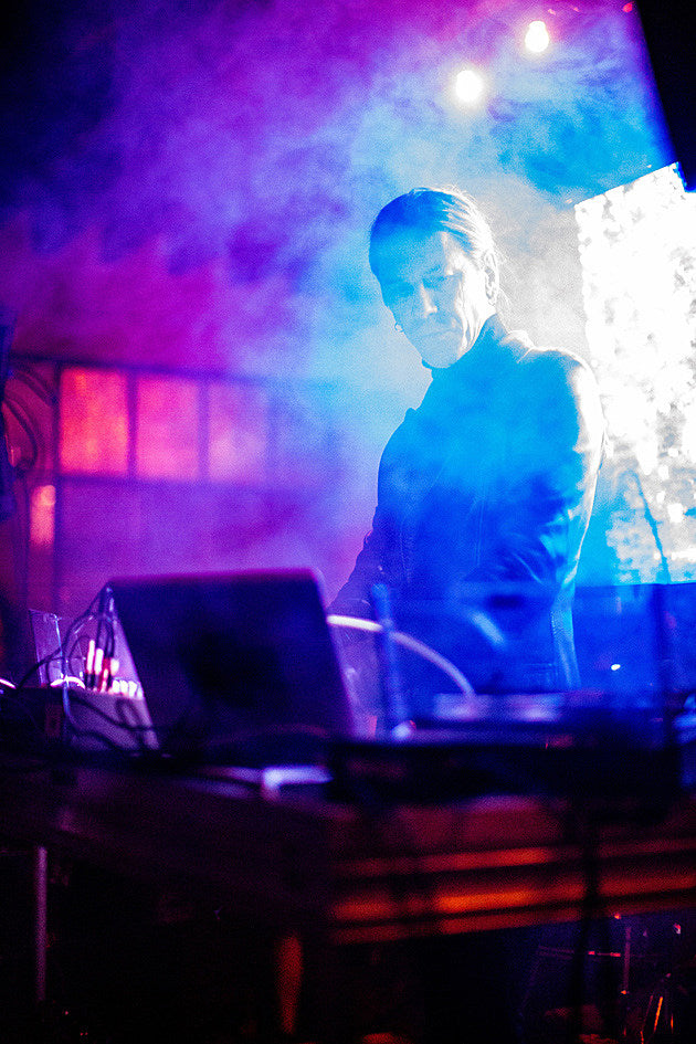 pics: Bladerunner w/ Arto Lindsay, William Basinski, Okokon @ Trans-Pecos (Other People residency night 1)