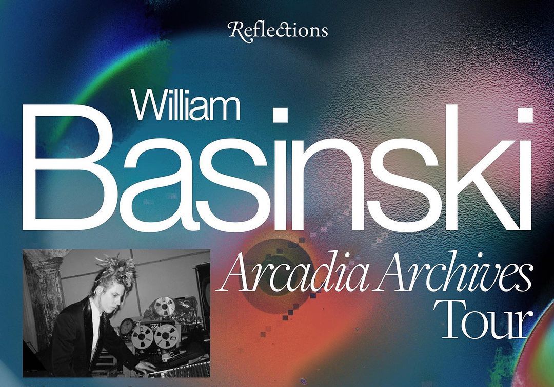 William Basinski announces ‘Arcadia Archives’ tour w/ Flore Laurentienne