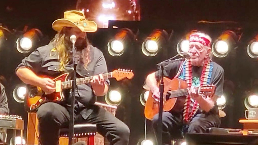 Watch Willie Nelson join Chris Stapleton and Orville Peck at ACL Fest