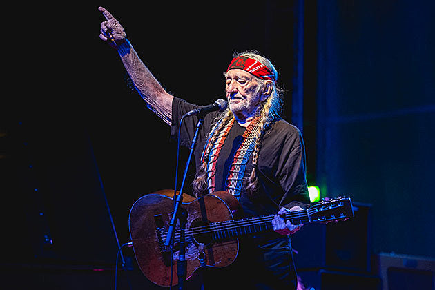 pics: Willie Nelson @ Spotify House