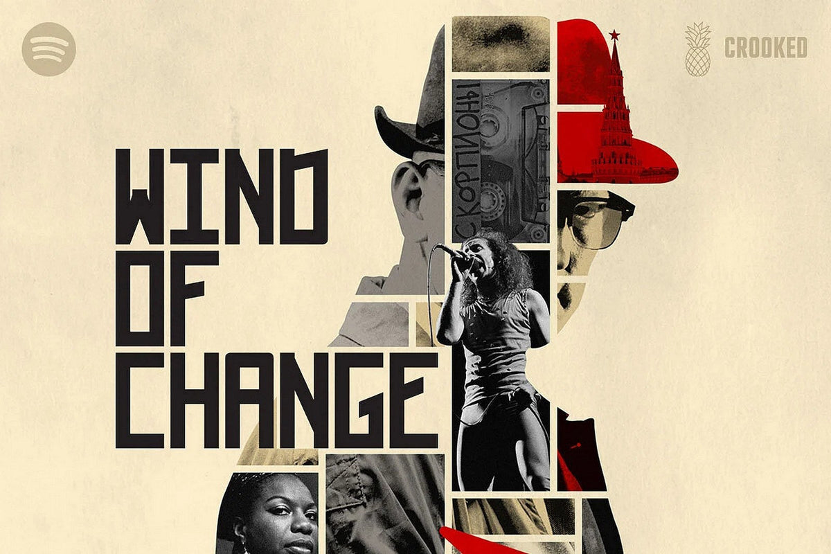 Scorpions/CIA “Wind of Change” conspiracy podcast becoming a TV series