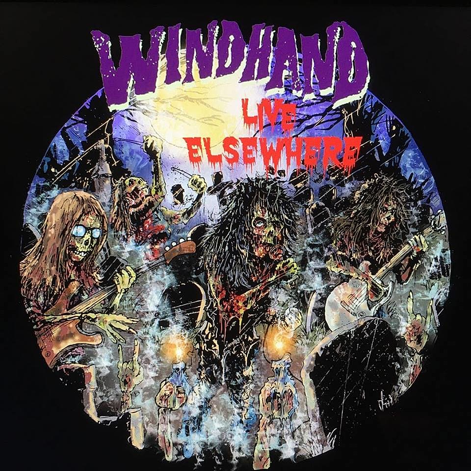 Windhand release live album of Elsewhere show