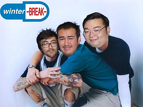 Winter Break (3/4 of Summer Vacation) releasing s/t LP on Asian Man/Lauren (stream “Cut The Braid”)