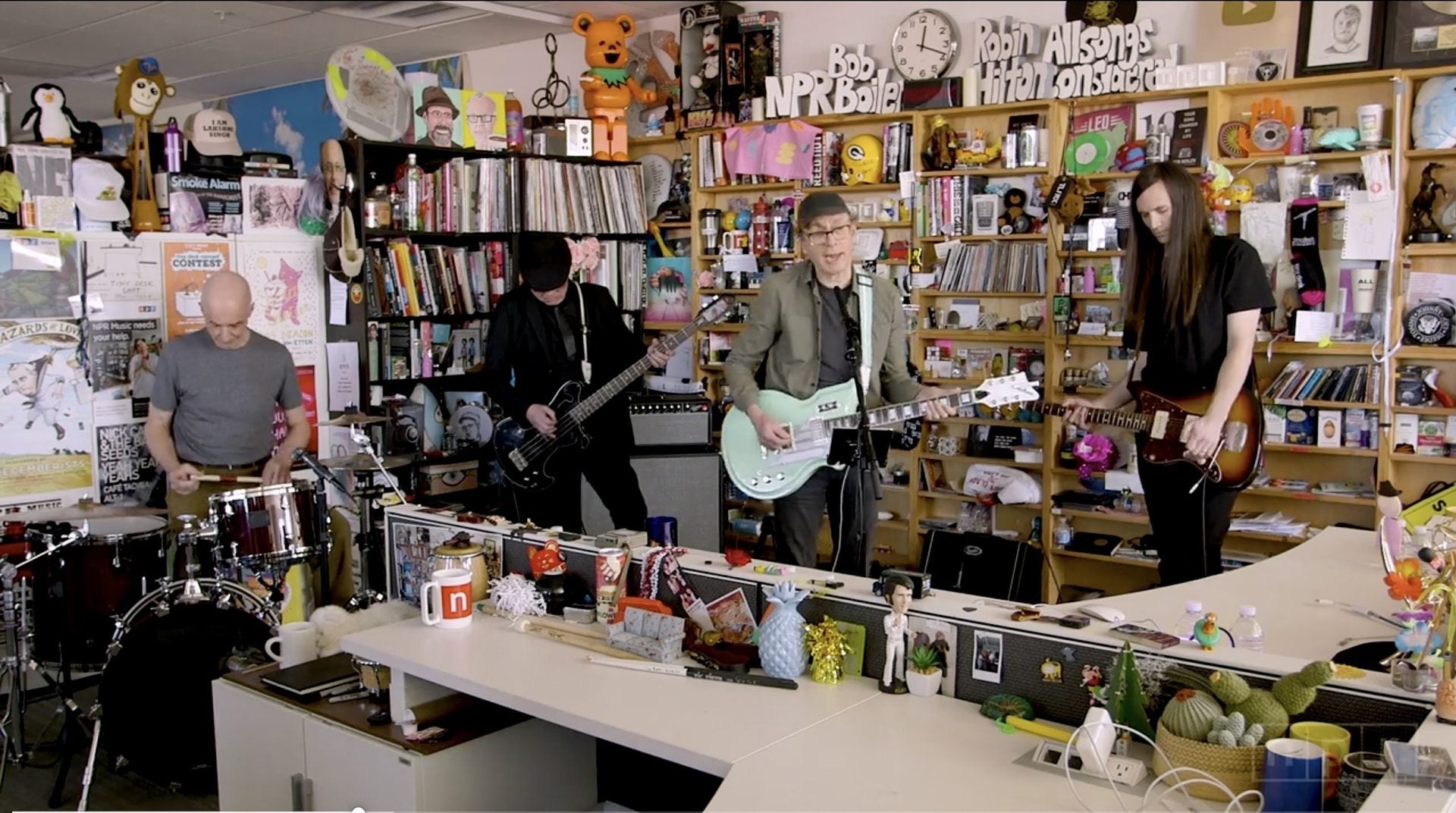 watch Wire’s NPR Tiny Desk Concert