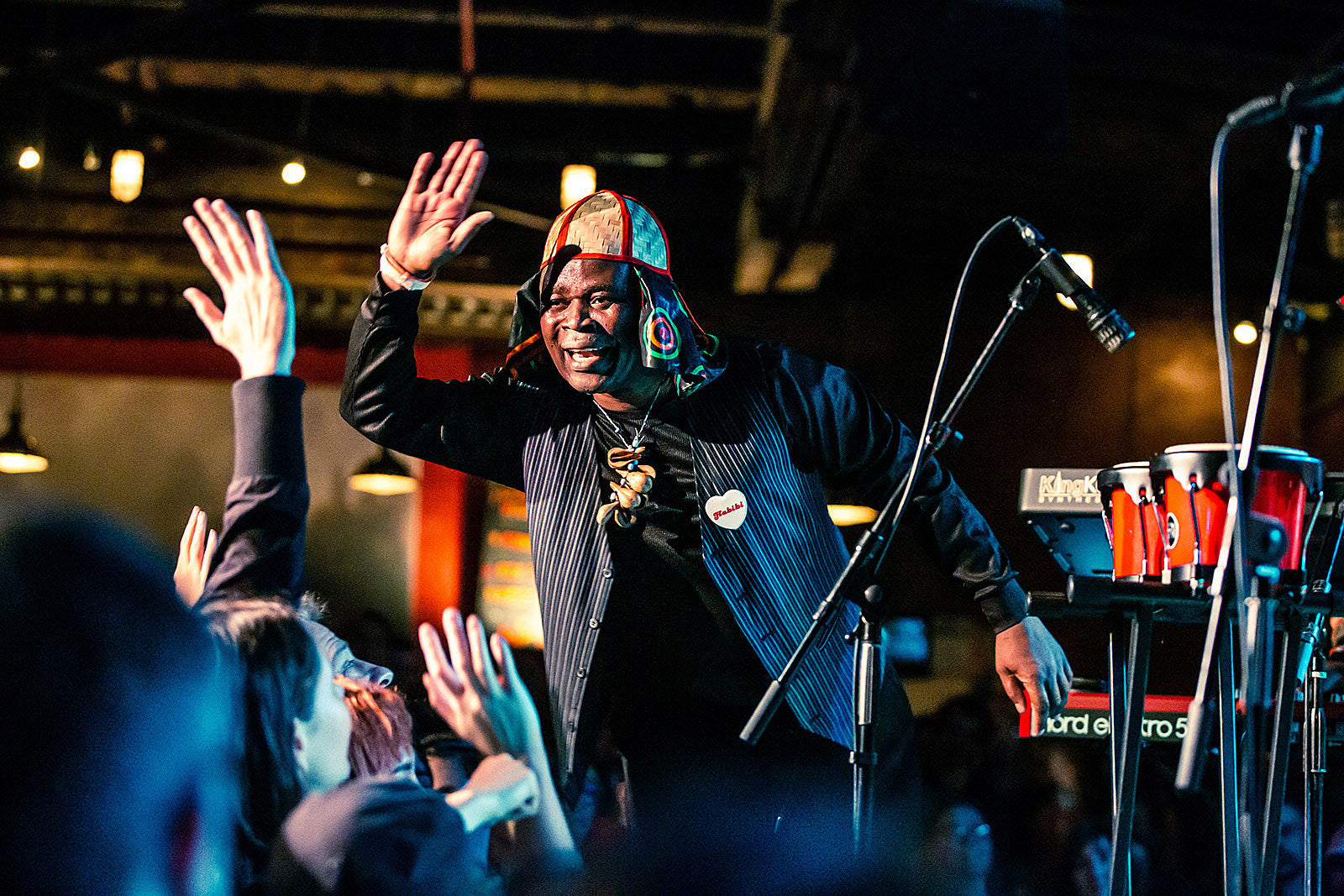 W.I.T.C.H. brought Zamrock to The Bell House w/ Habibi (pics, setlist, video)