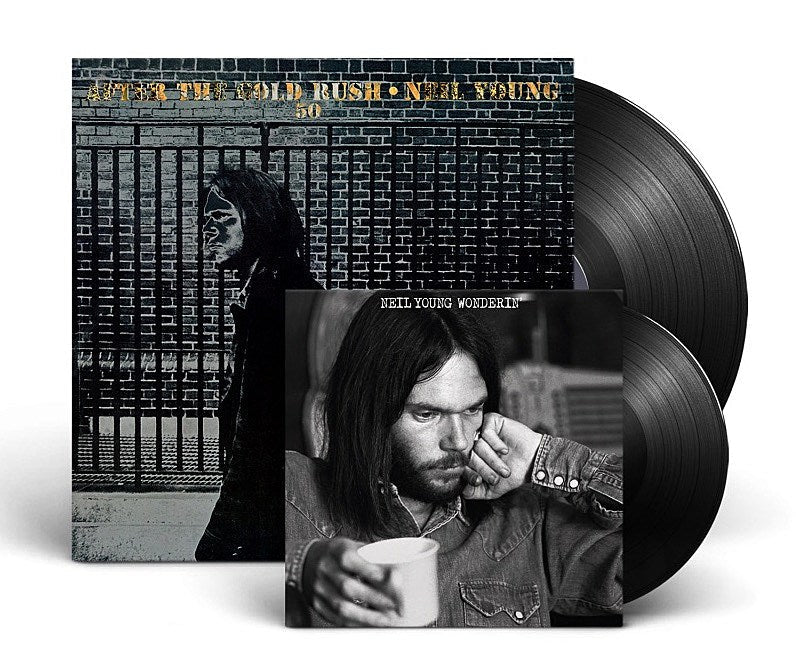 Neil Young preps ‘After the Gold Rush’ 50th anniversary box, shares “Wonderin'” alternate take
