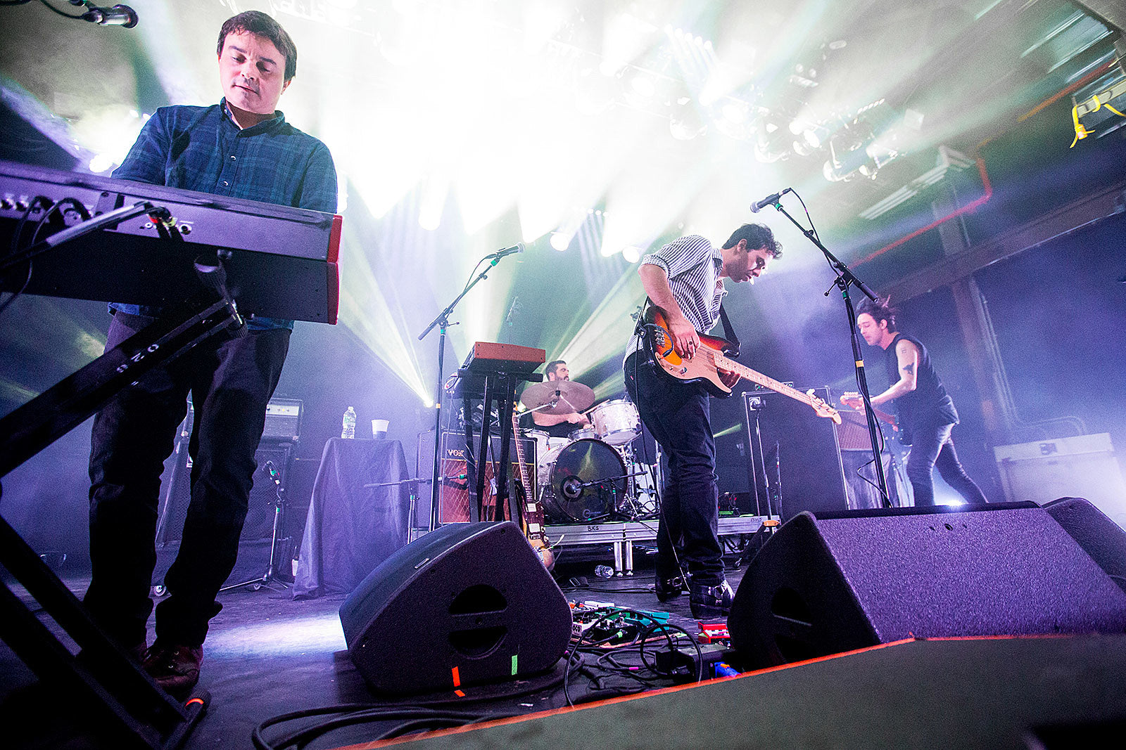 Wolf Parade played Brooklyn Steel with Charly Bliss (pics, setlist)