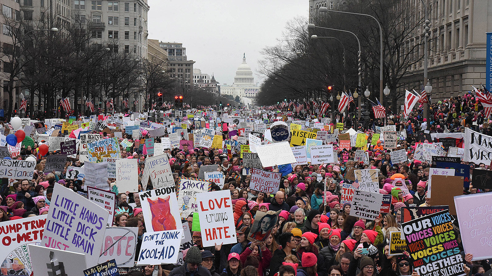 Angel Olsen, Michael Stipe, Madonna, and more participated in Women’s Marches (pics)