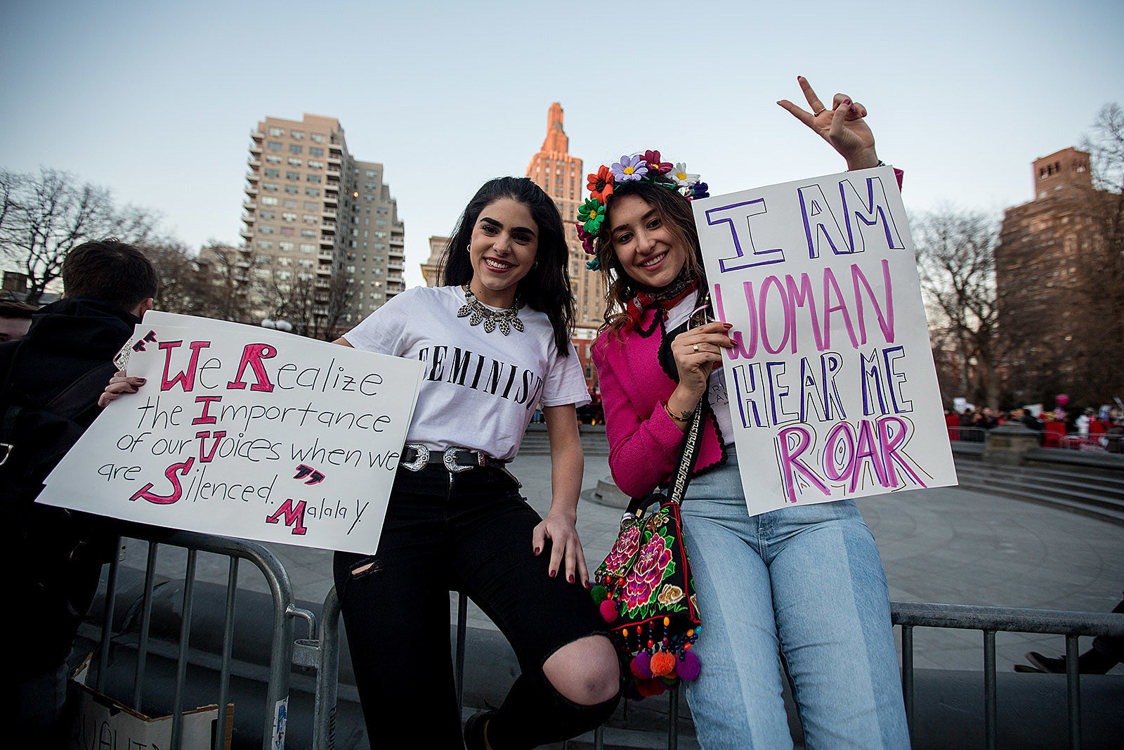A Day Without A Woman brought rallies and arrests to NYC and nationwide (pics)