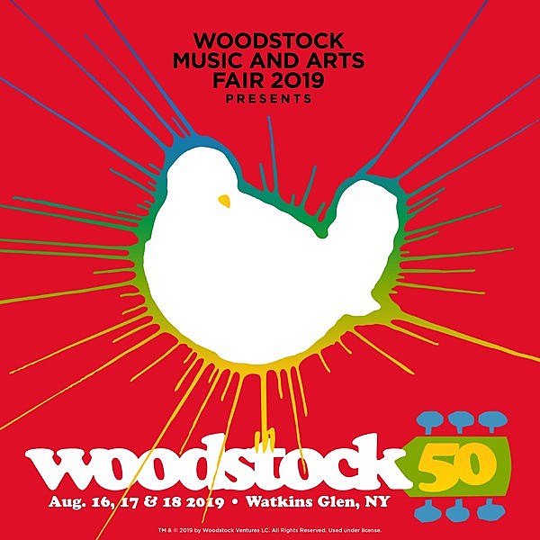 Woodstock 50 officially announced, happening in Watkins Glen