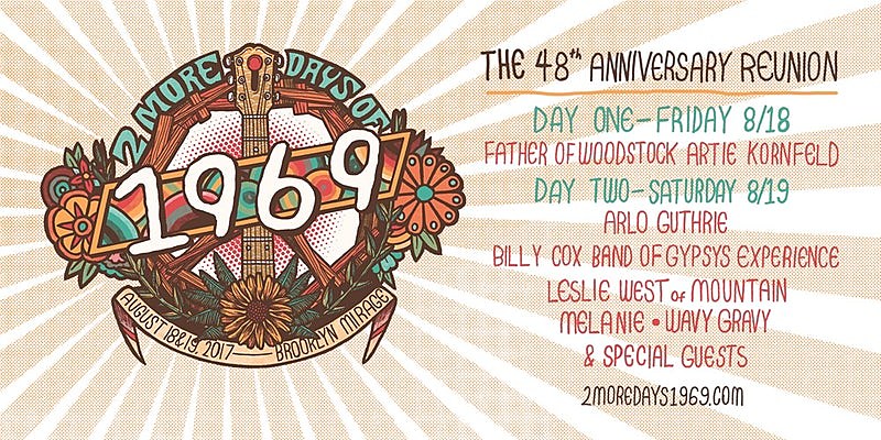 Brooklyn Mirage hosting Woodstock reunion w/ Arlo Gutherie, Wavy Gravy & more