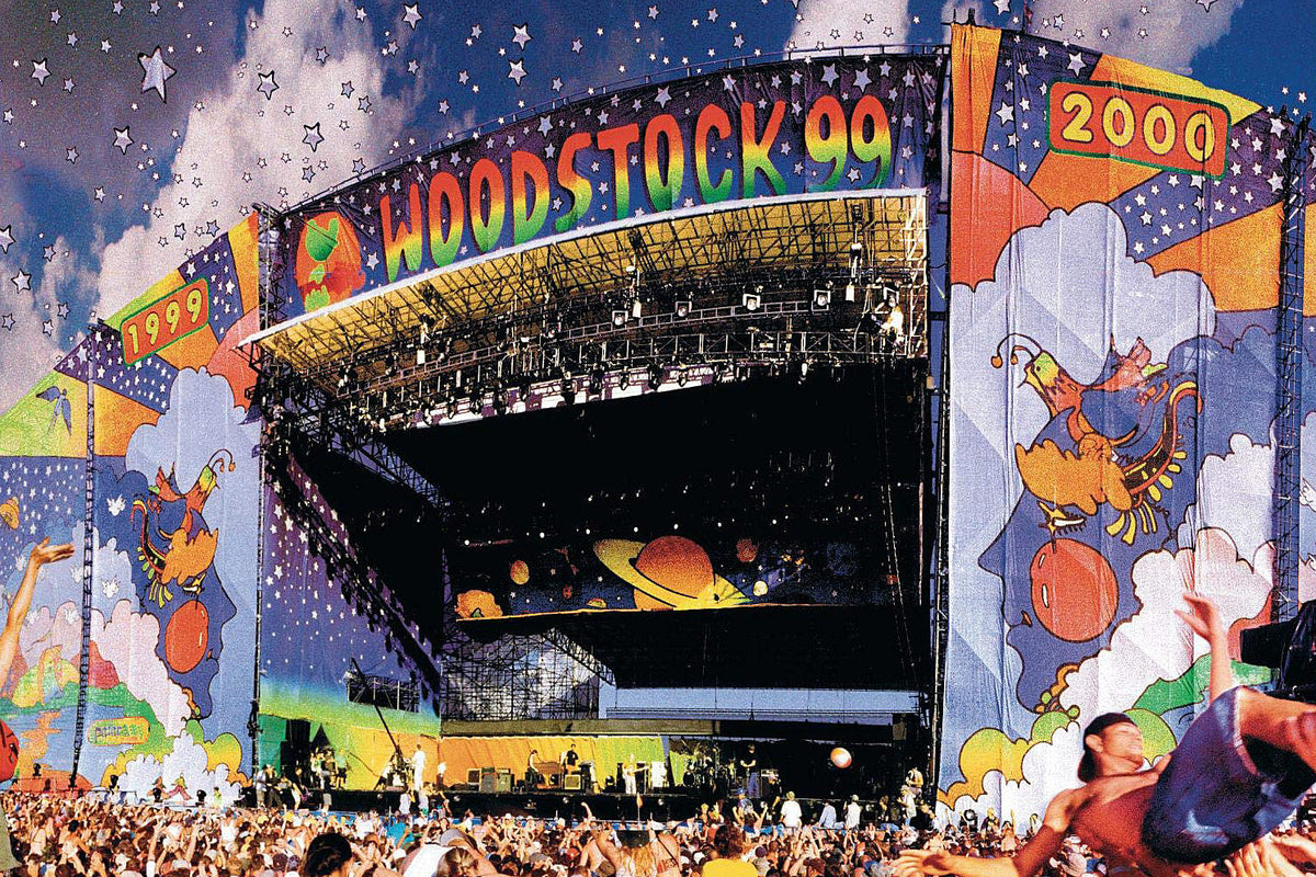 Woodstock ’99 documentary coming to Netflix