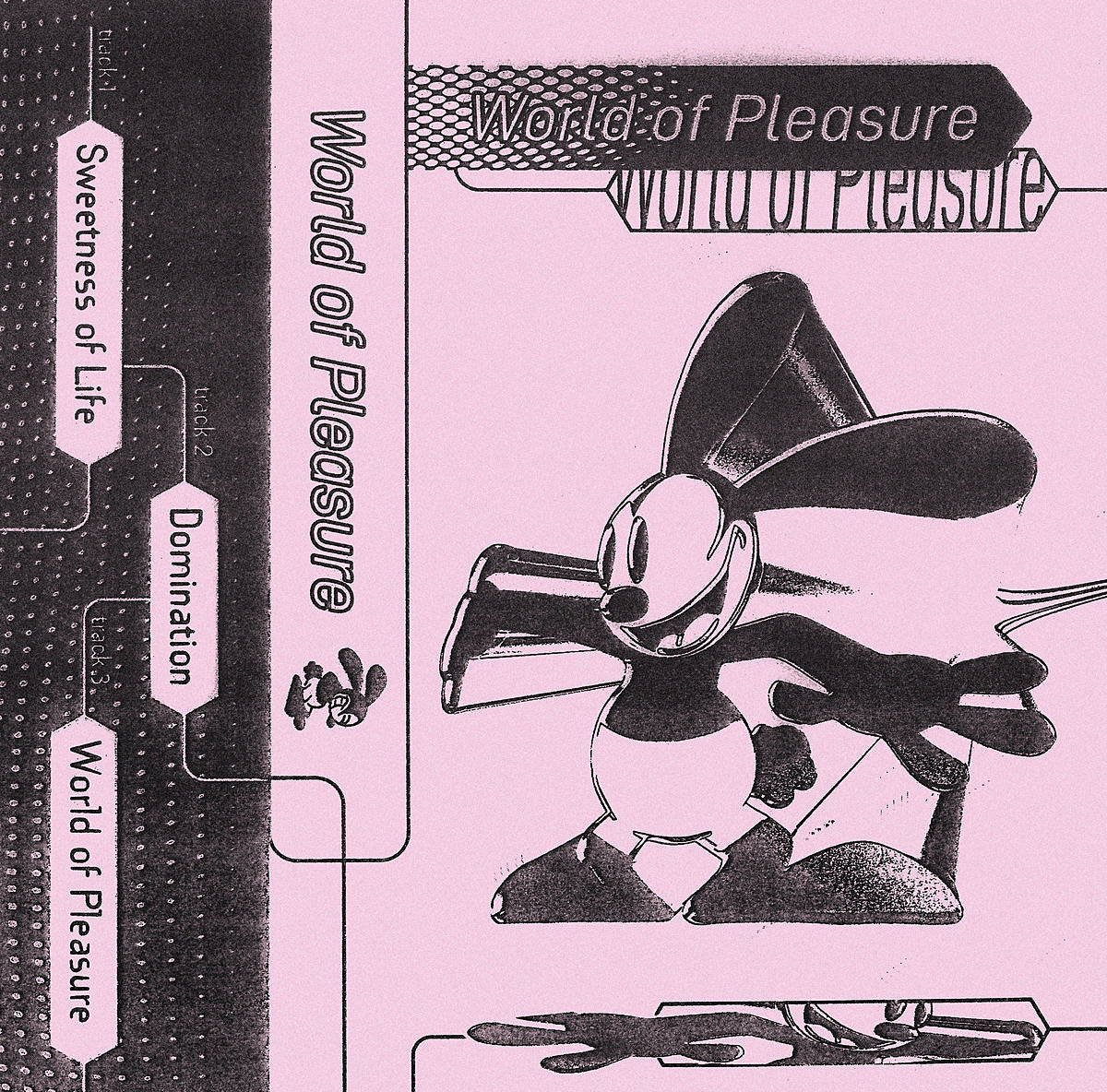World of Pleasure’s (Mortality Rate, Serration) debut EP is a total rager: Listen