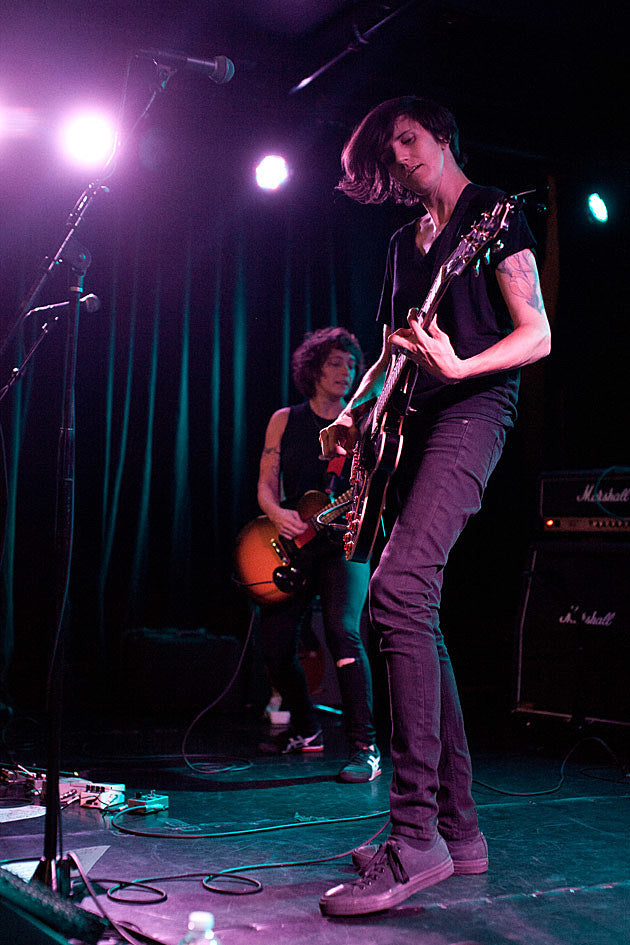 Worriers played Knitting Factory, added to BV-presented NYC show with Cayetana, Chumped & Thin Lips (pics, dates)