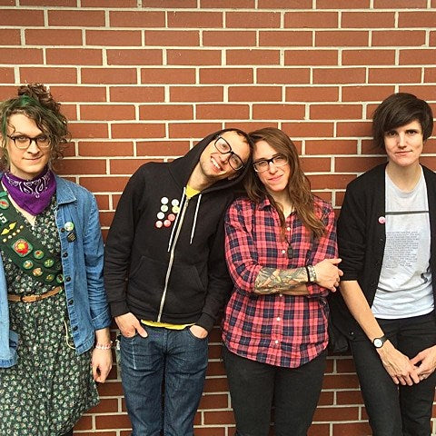 Worriers working on new album with Laura Jane Grace, playing She Shreds showcase w/ Mirah, Aye Nako & more