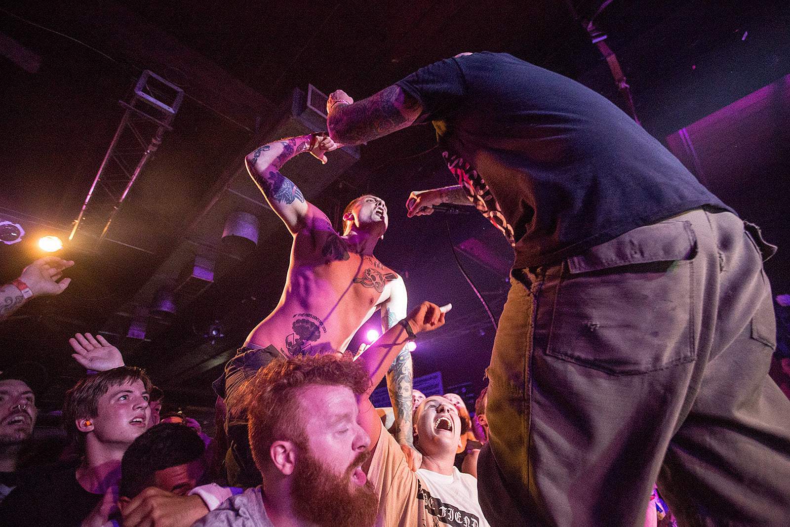 Wrecking Ball 2016 day 1: Gorilla Biscuits, Piebald, Drive Like Jehu, L7 & more (pics, review)