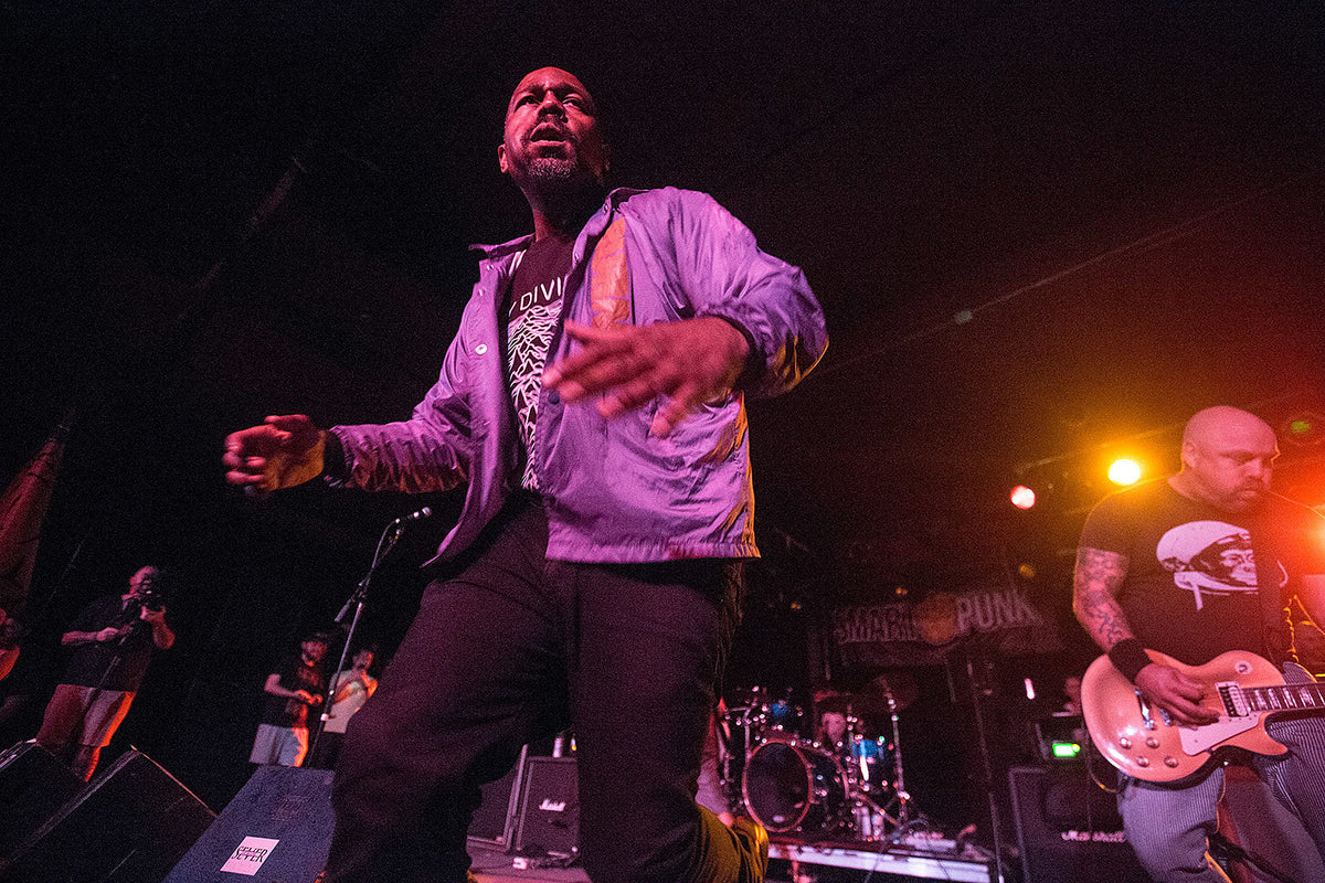 Burn opening for Deftones, then playing Saint Vitus