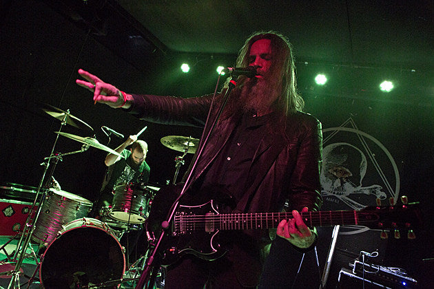 Bell Witch & Wrekmeister Harmonies played their first of two NYC shows at Saint Vitus with Insect Ark (pics)