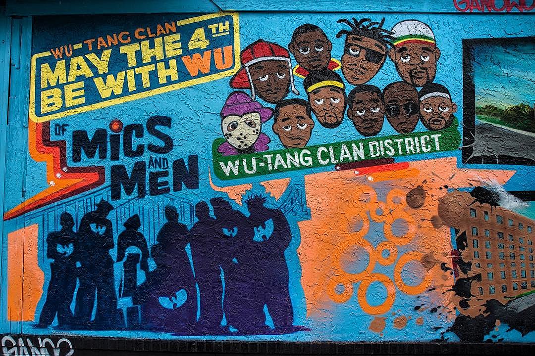 Wu-Tang Clan District officially unveiled in Staten Island