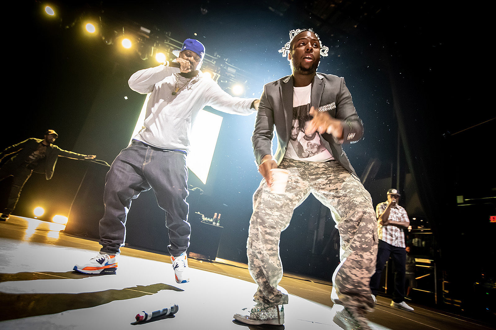“Protect Ya Hands” with Wu-Tang Clan’s hand sanitizer