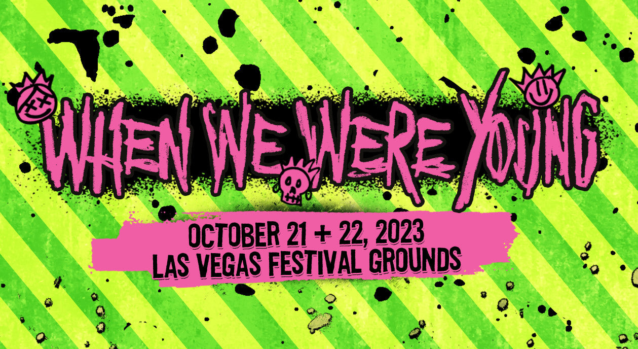 When We Were Young 2023 set times: blink-182, Green Day, New Found Glory, The Offspring, more)