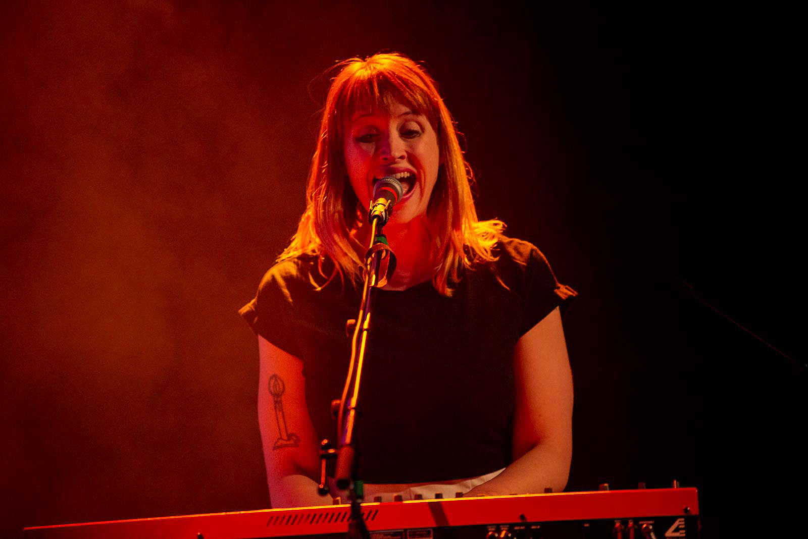 Wye Oak, Torres & Palm @ Brooklyn Steel (pics, setlist)