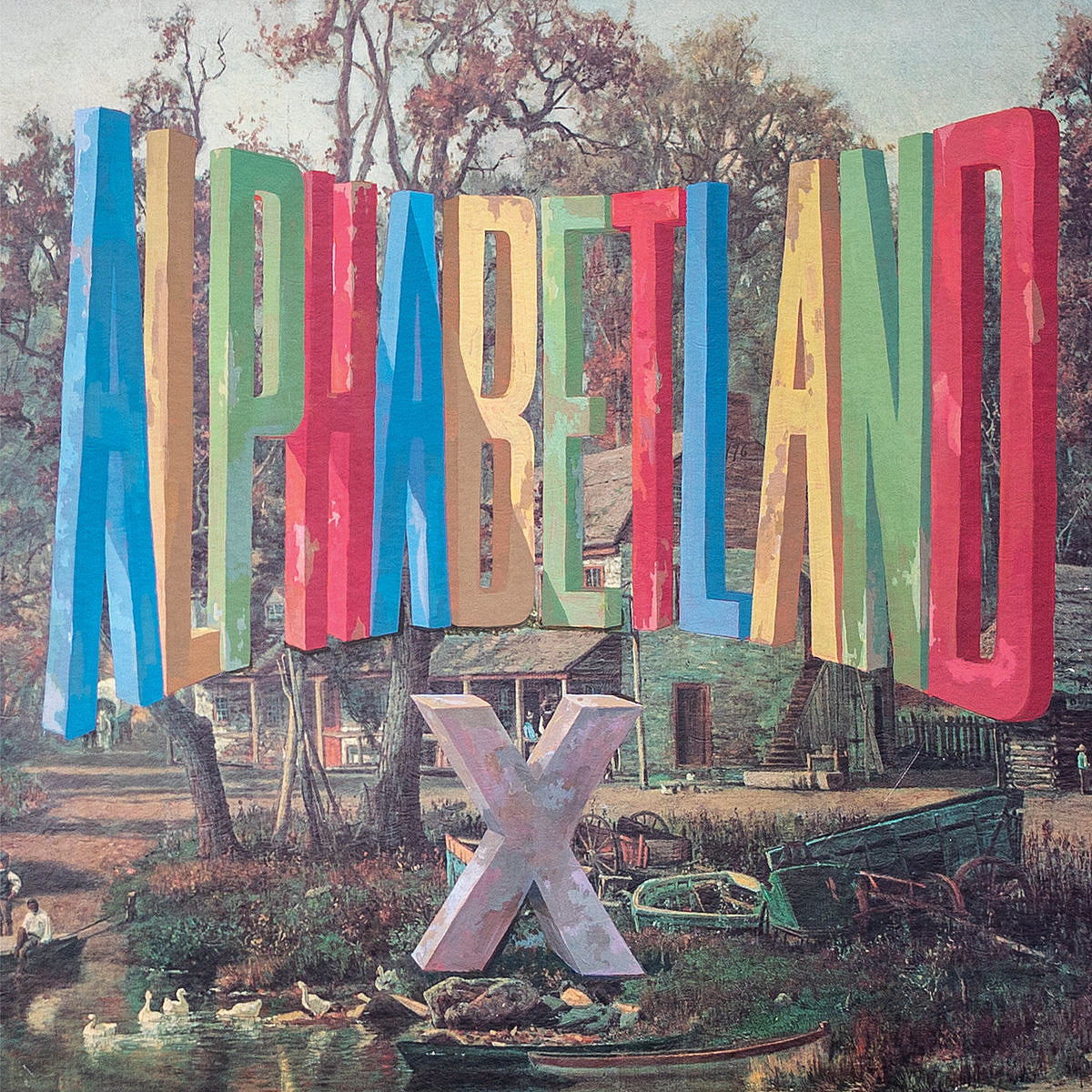 X surprise-release first album with original lineup in 35 years (listen!)