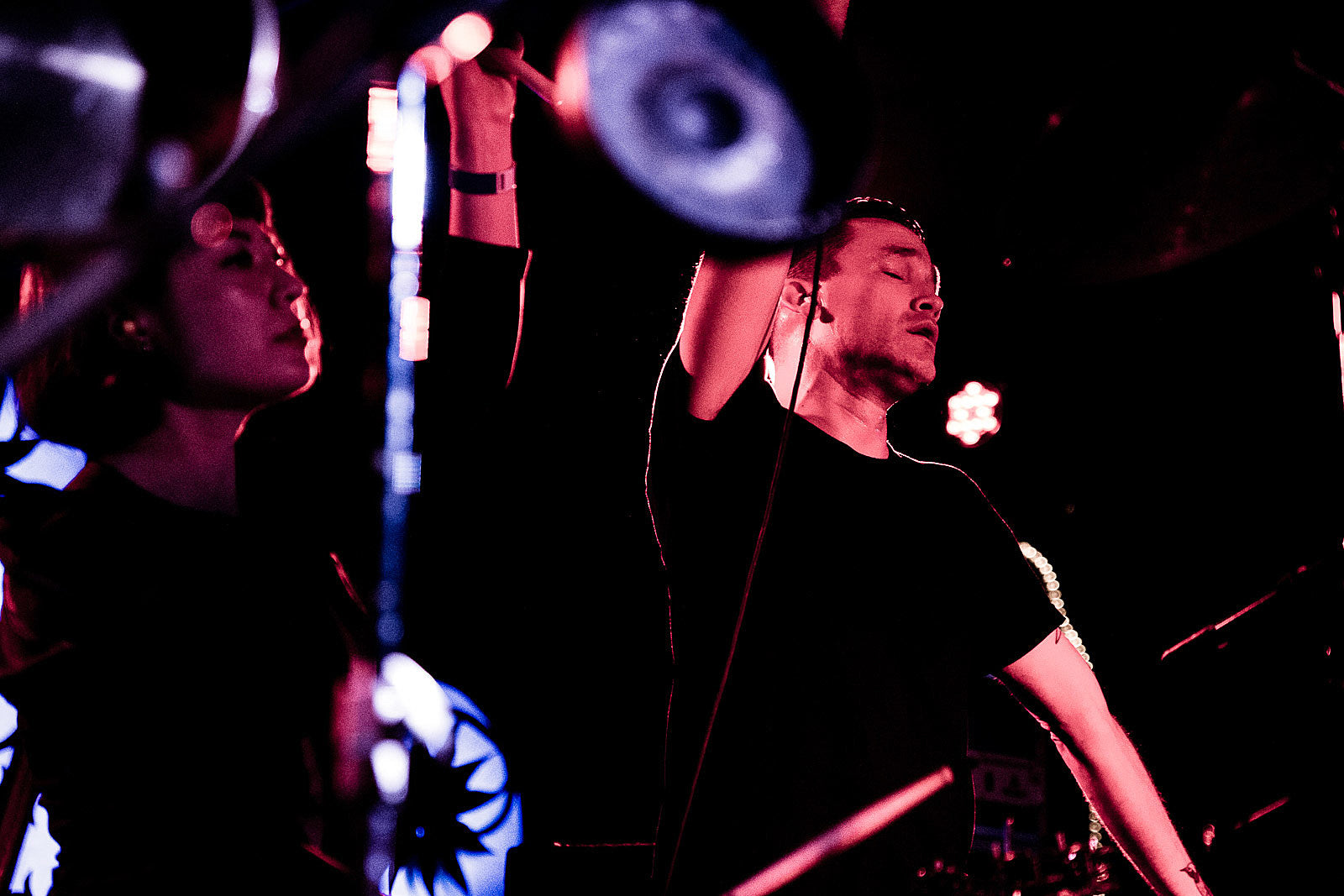 pics: Xiu Xiu, Dreamcrusher, Gold Dime @ Brooklyn Bazaar