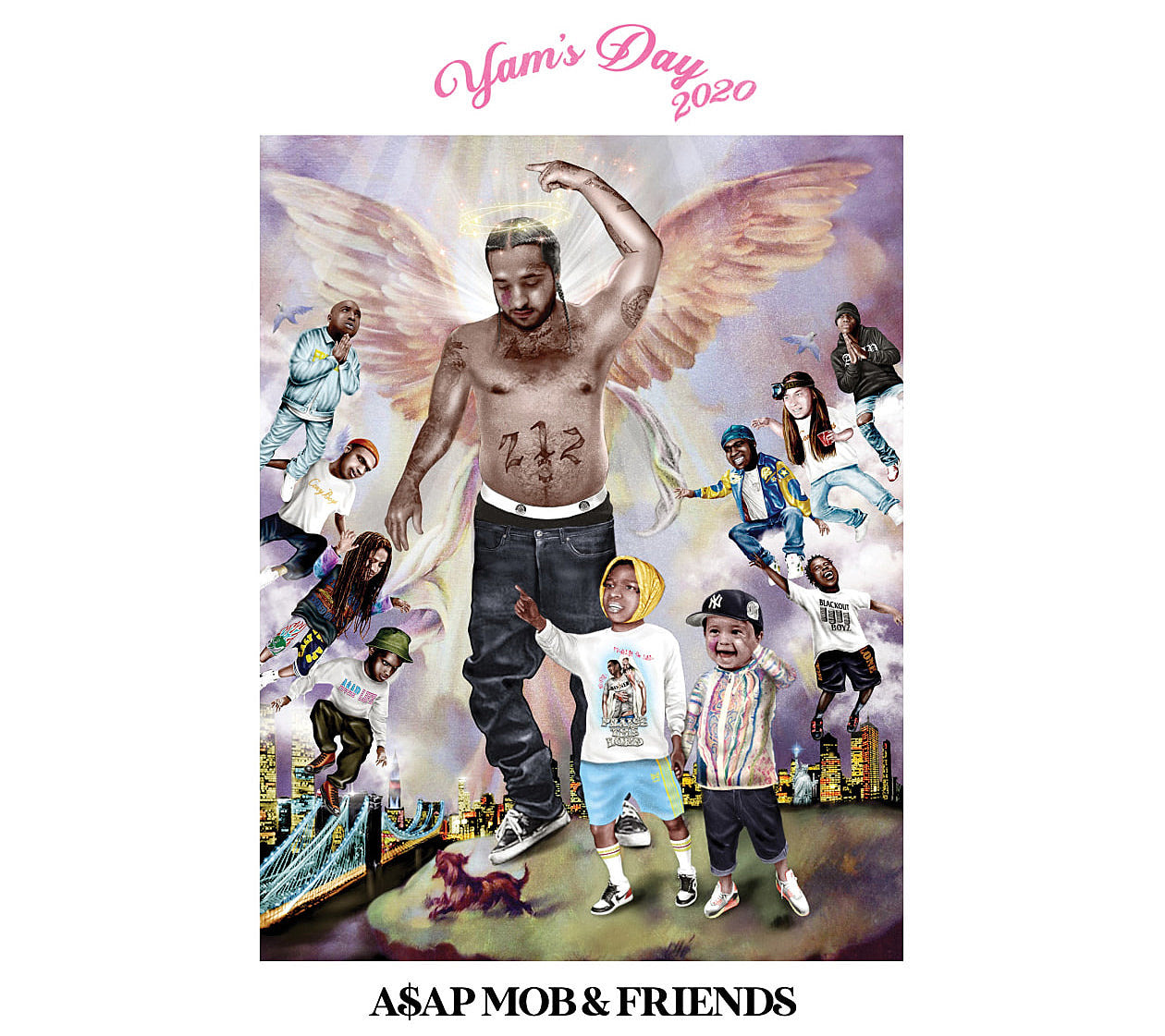 A$AP Mob announce Yams Day 2020