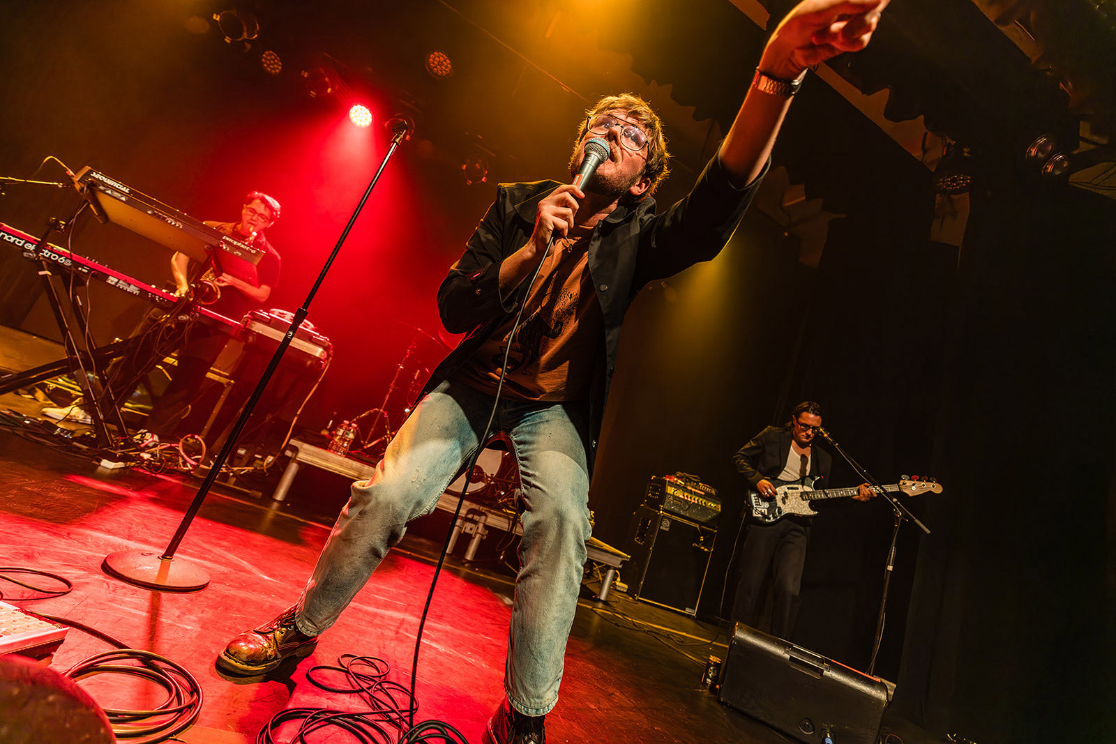 Yard Act kicked off their tour at Warsaw with YHWH Nailgun & Francie Moon (pics, review)