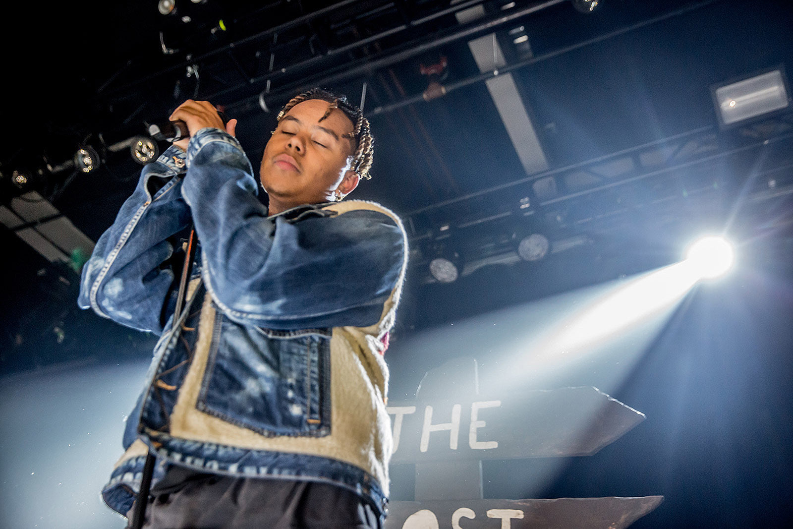 YBN Cordae had Elsewhere going nuts with 24kGoldn & Lonr (pics)
