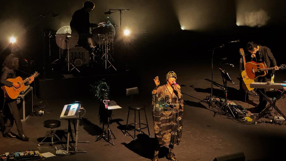 Yeah Yeah Yeahs begin intimate theater tour with live debuts, deep cuts, Björk cover & more (video, setlist)