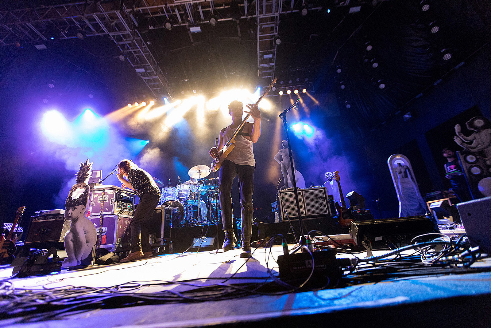 Yeasayer announce intimate shows, promising new songs
