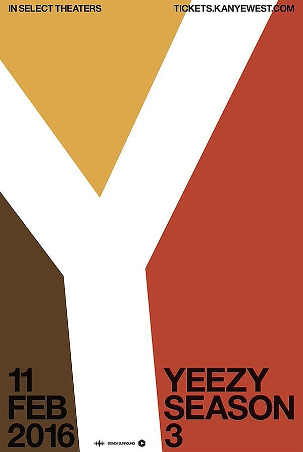 Kanye West premiering new album ‘Swish’ (I mean ‘Waves’) at MSG and live streaming it in theaters worldwide
