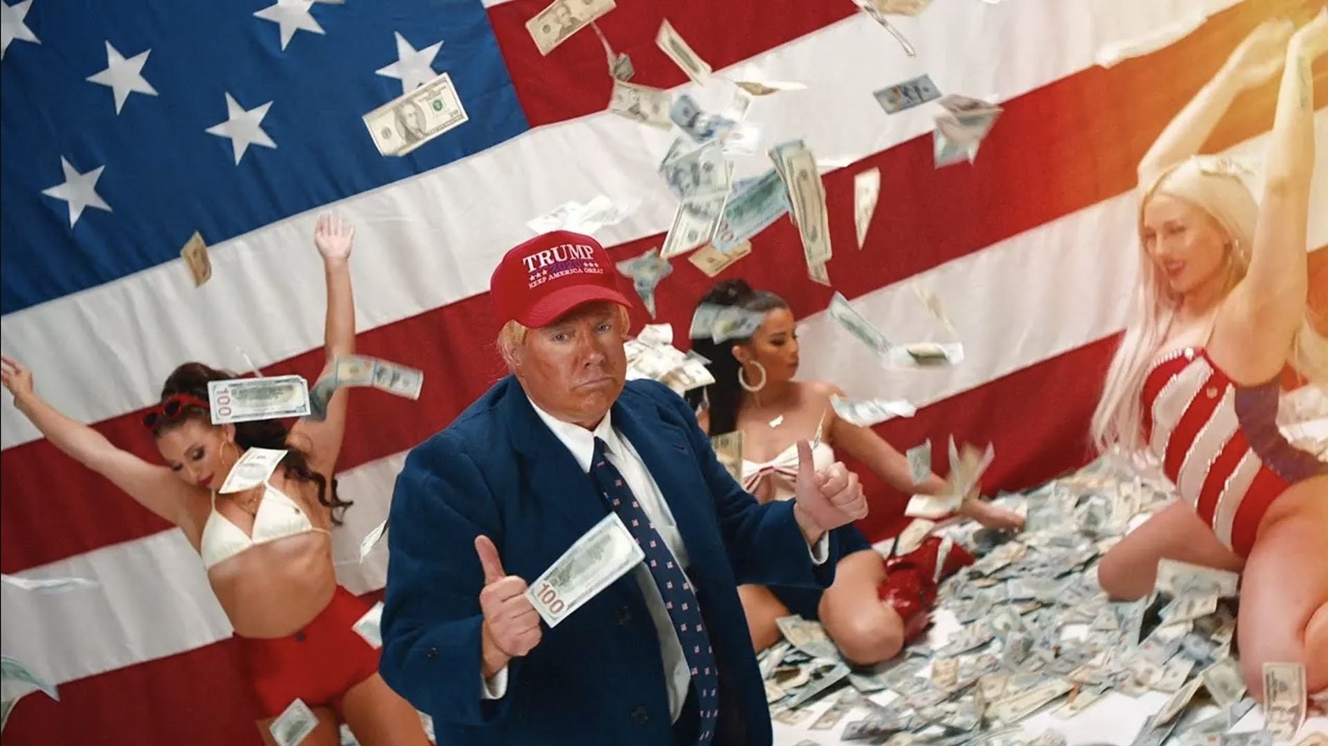 Watch YG parody Donald Trump in new video for “Jealous”