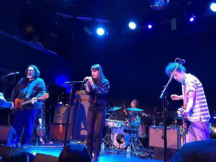 Sharon Van Etten, David Cross & Oneida joined Yo La Tengo for Hanukkah Night 6 (video, setlist)