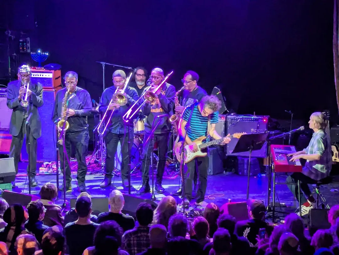 Yo La Tengo began Hanukkah 2025 with Sun Ra Arkestra & Jon Glaser (setlist)
