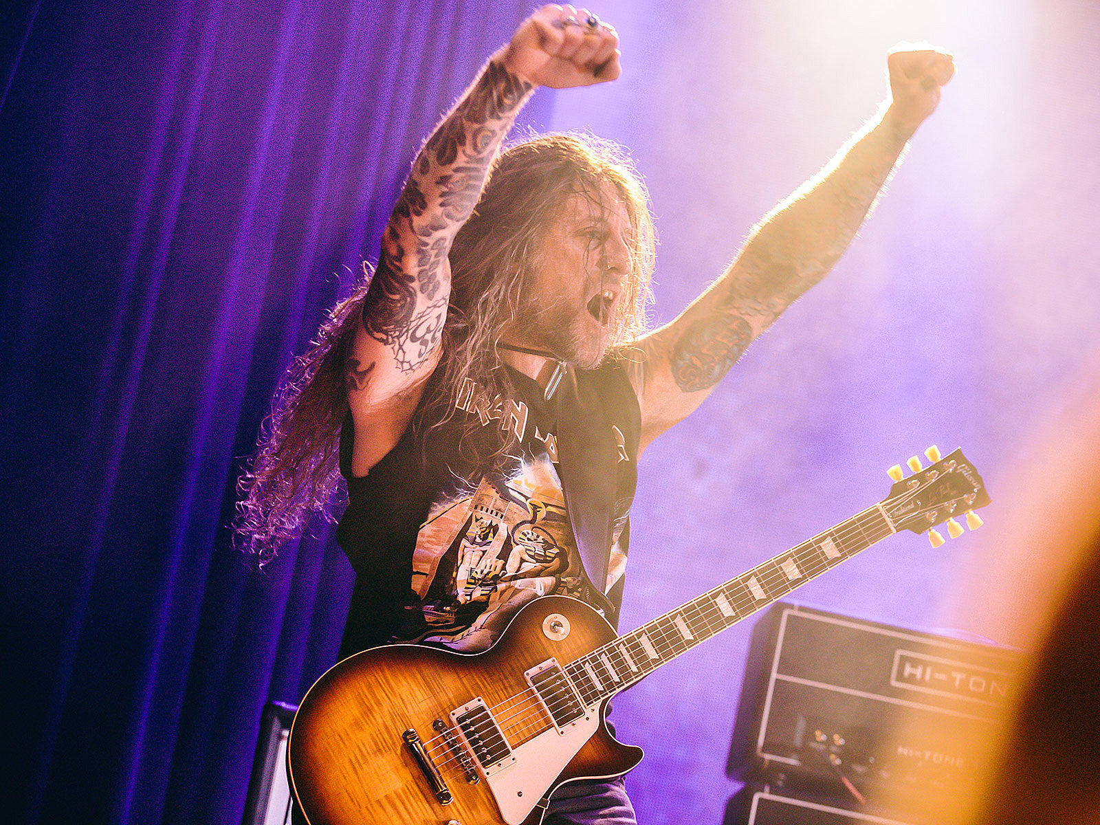 YOB, Voivod & Amenra annihilated Brooklyn’s Warsaw (pics, review)