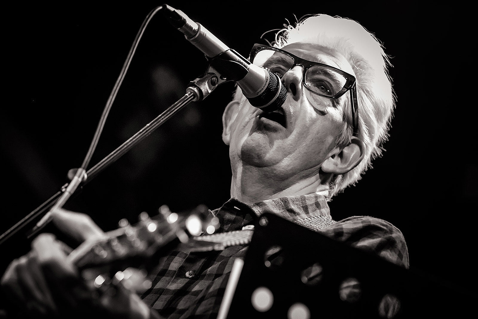 Nick Lowe preps new LP, touring with Los Straitjackets