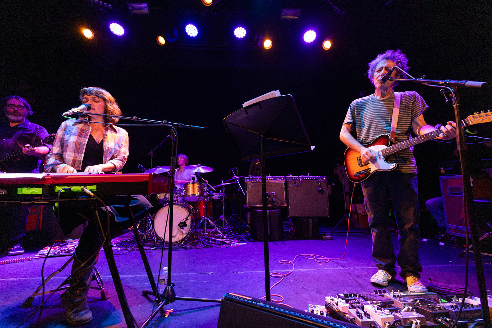 Yo La Tengo had This is Lorelei, Norah Jones, Patti Harrison & Clare O’Kane for Hanukkah Night 5 (pics, setlist)