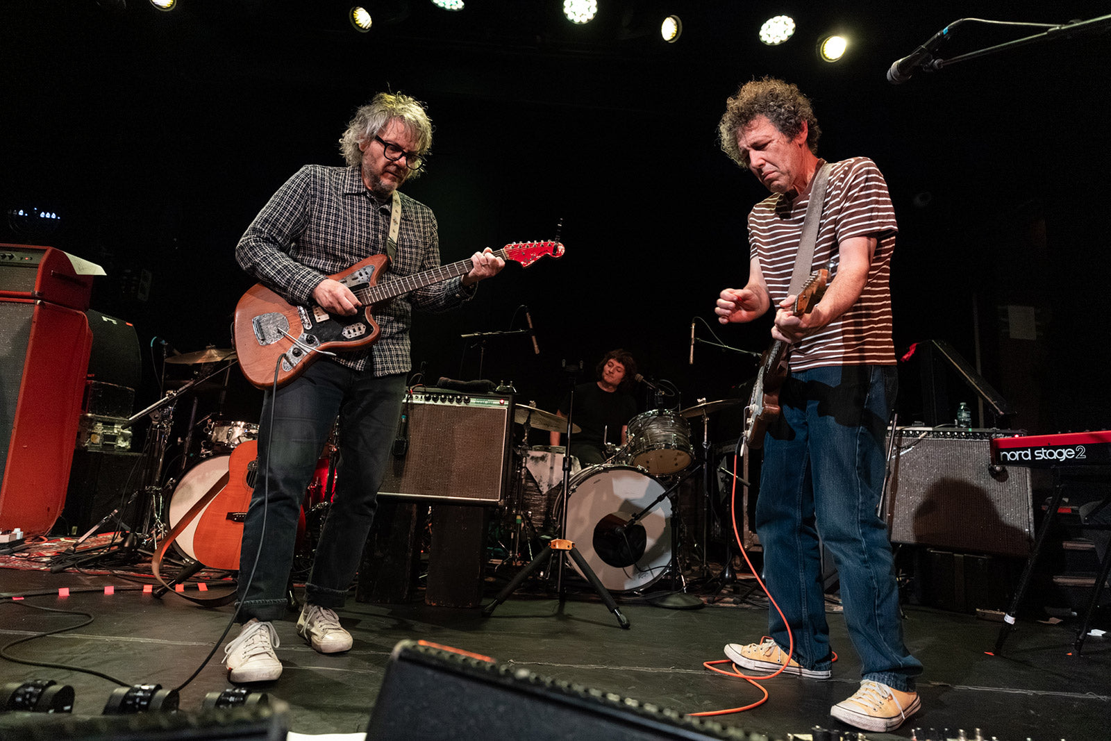 Jeff Tweedy & sons joined Yo La Tengo for Hanukkah Night 6 (pics, setlist)