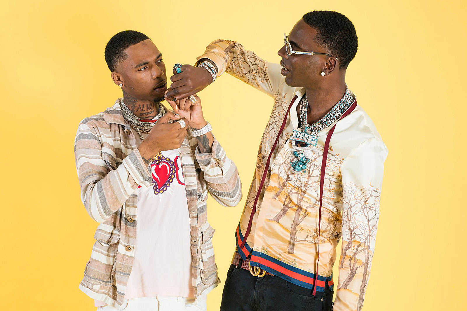 Young Dolph & Key Glock announce 2020 US tour