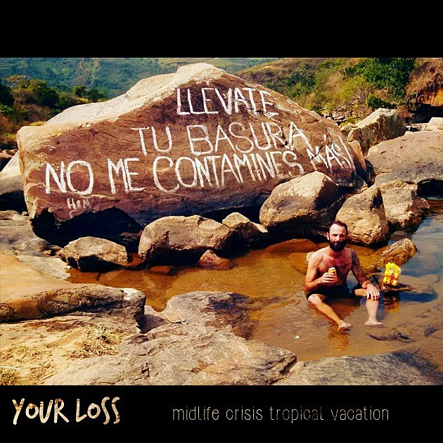 stream Your Loss’ (Chumped, Elway) debut album ‘Midlife Crisis Tropical Vacation’