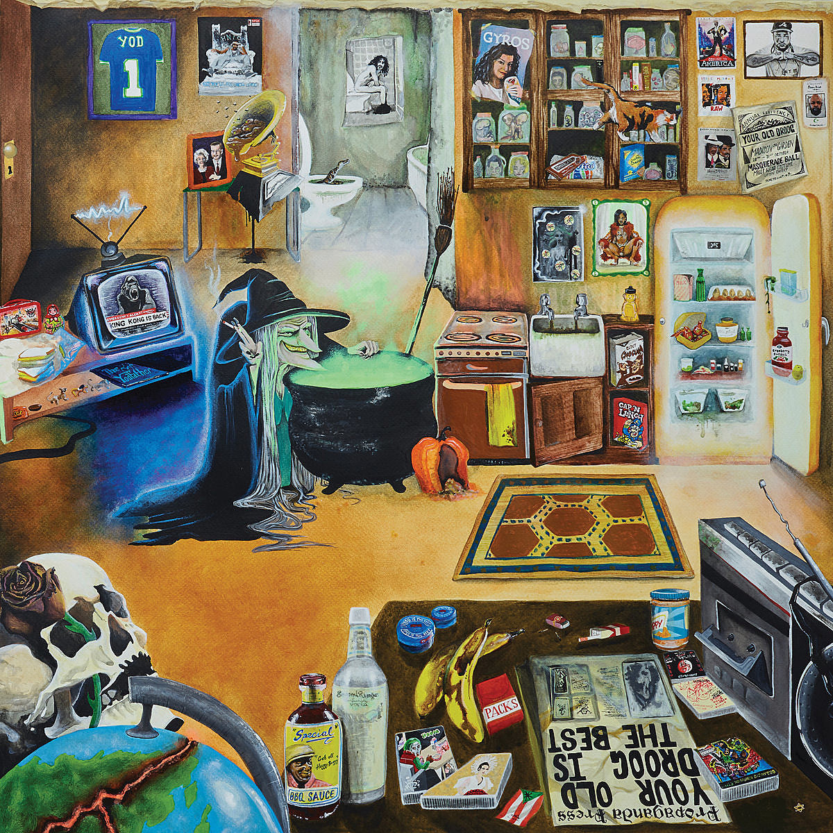 stream Your Old Droog’s surprise LP ‘It Wasn’t Even Close’ (ft. Wiki, Lil Ugly Mane, DOOM, more)