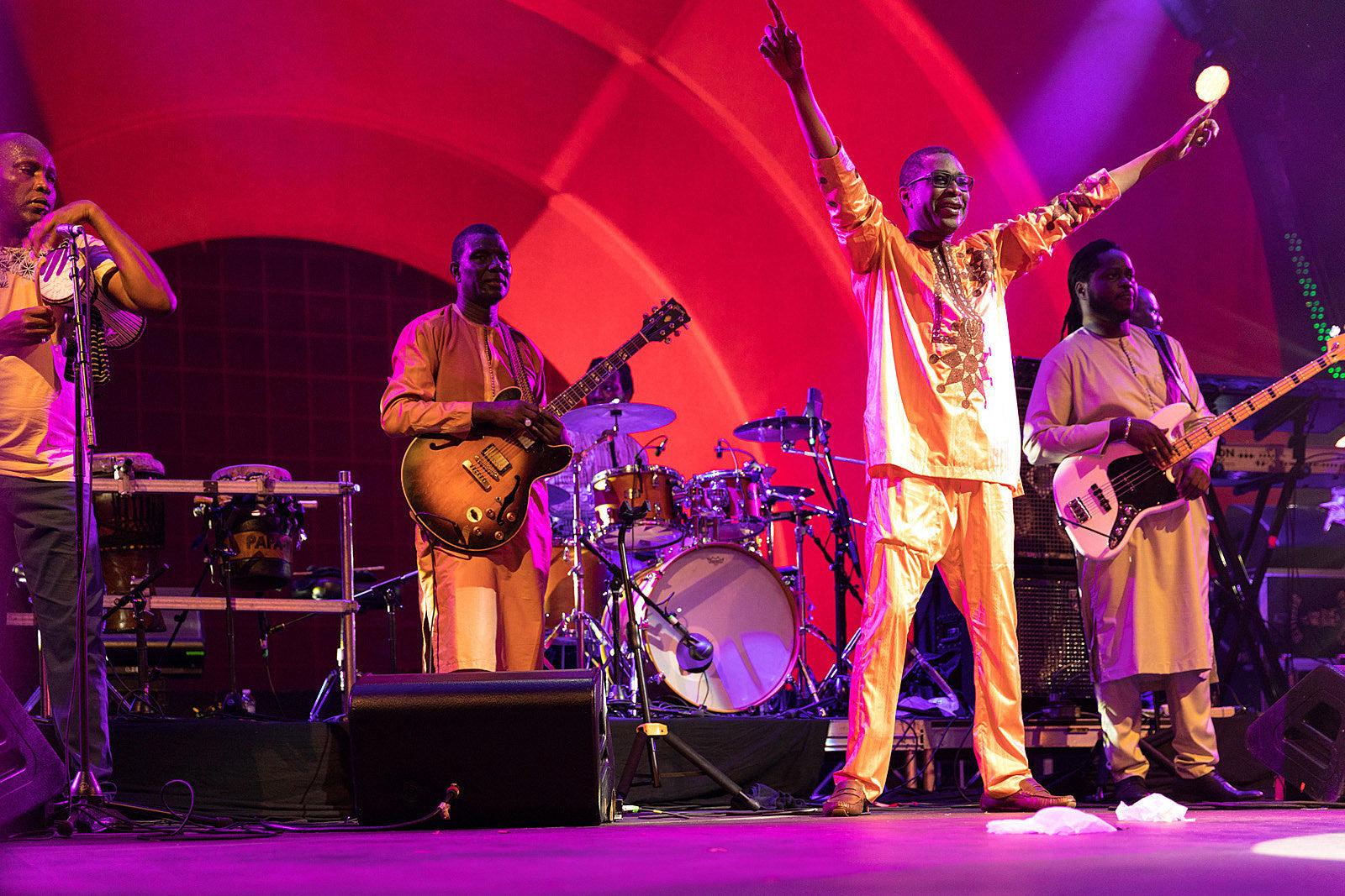 Youssou NDOUR touring in support of ‘Mbalax,’ playing NYC’s Carnegie Hall
