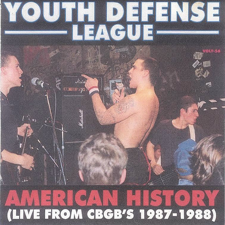 Youth Defense League singer Nick on leave from Eater for racist Oi/NYHC past