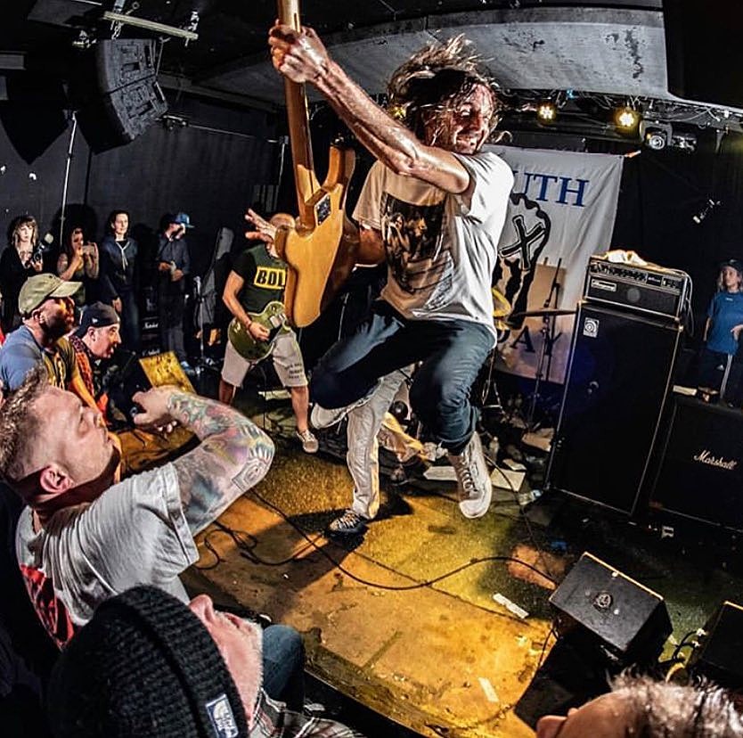 Youth of Today played 3 NY shows; GB played TX as a 4-piece, announce more dates