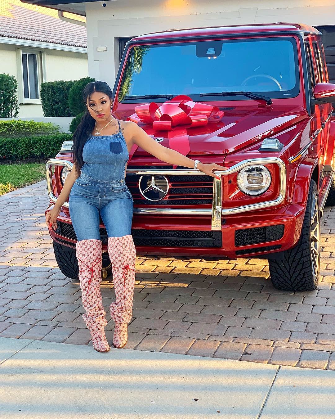 Yung Miami of City Girls tells police her car was shot at while leaving studio (she’s ok)