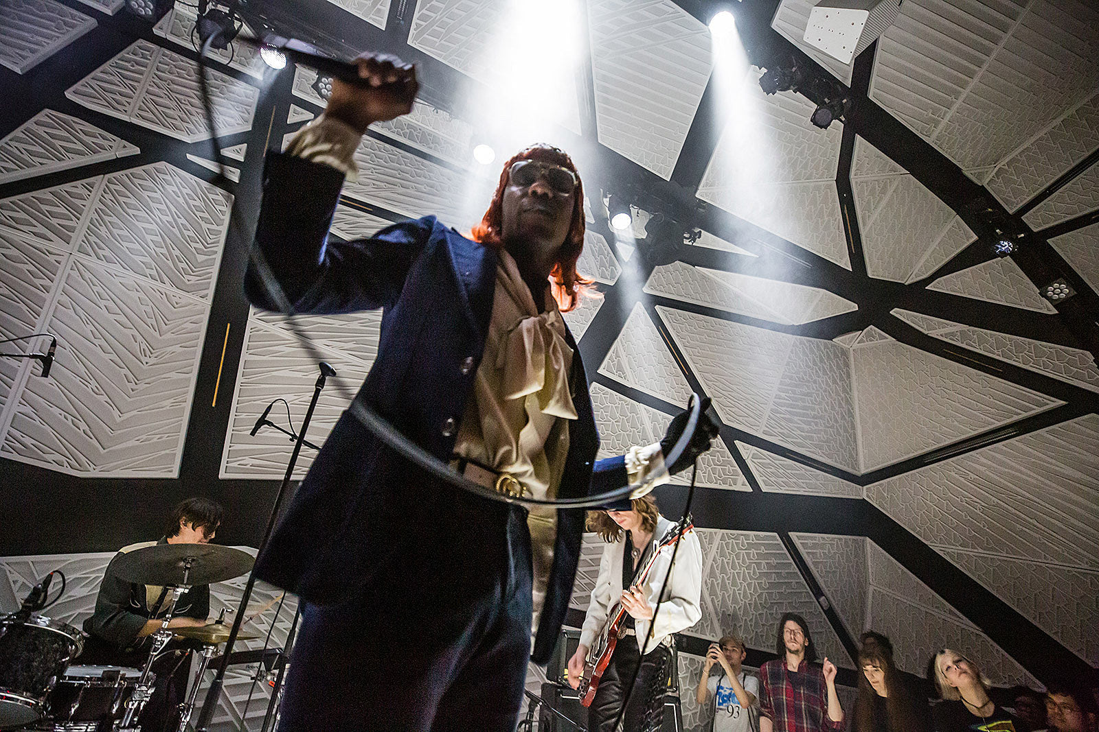Yves Tumor played National Sawdust with James K & Hirakish (pics)