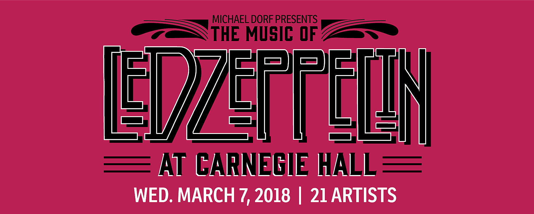 Led Zeppelin being honored with tribute show at Carnegie Hall